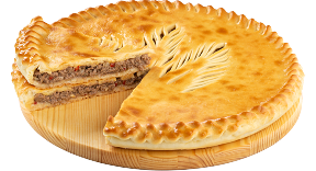 Осетинский пирог с мясом